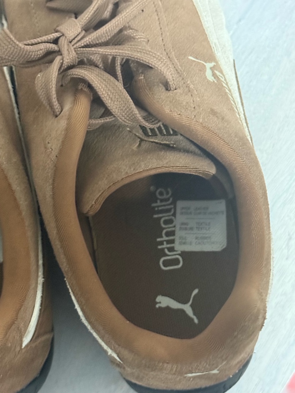 Puma Speedcat Sneakers in Haute Coffee / Frosted Ivory - Picture 7 of 8